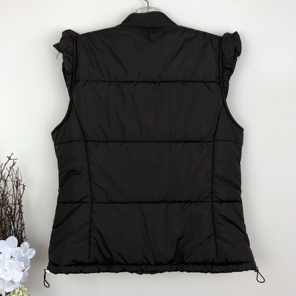 Moschino Buffer Quilted Vest Jacket Made in Italy - Picture 2 of 7